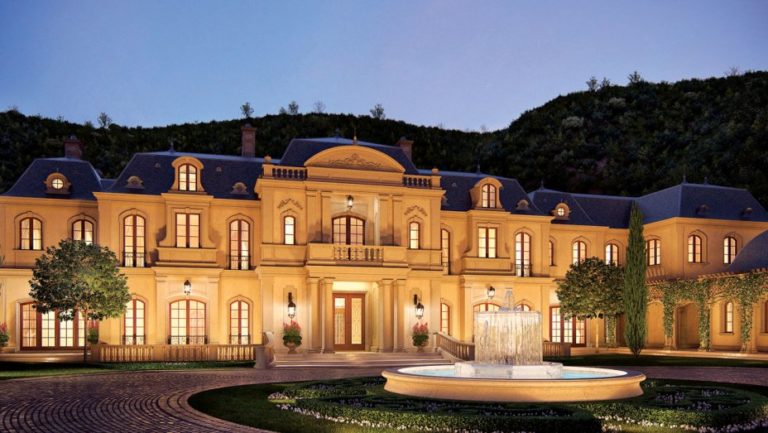 Mark Wahlberg's French Manor