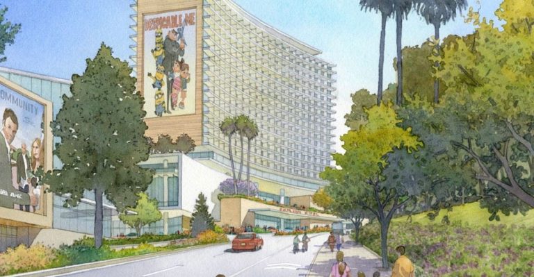 NBC Universal Studios Los Angeles
