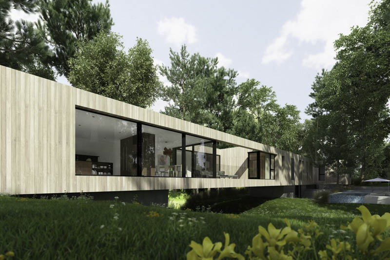 Project by Dan Brunn Architecture