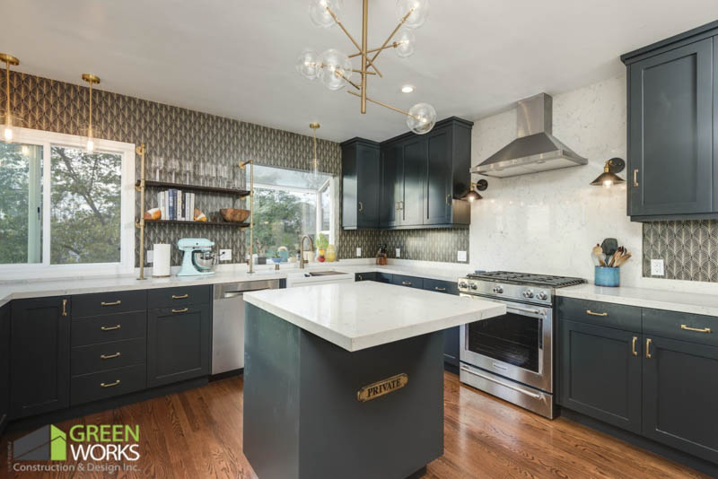 Project by Greenworks Construction & Design